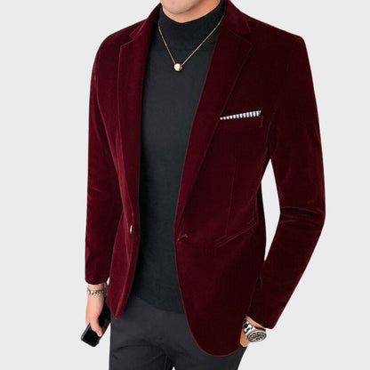 Classic Fit Mens Blazer Jacket - Pexav