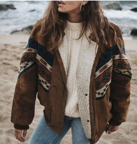 Warm Chic Ladies Winter Parka Coat - Pexav