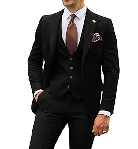 Classic Executive Suit for Men Jacket and Pants - Pexav