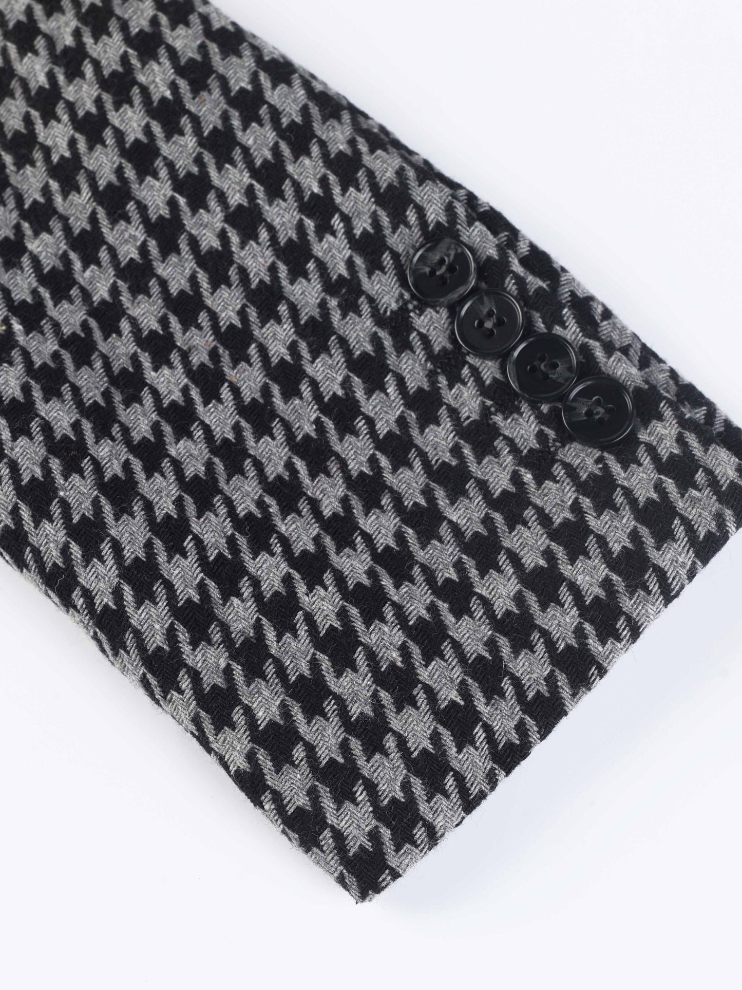 Stylish Checked Men's Blazer - Oliver-S-Nora Luxe