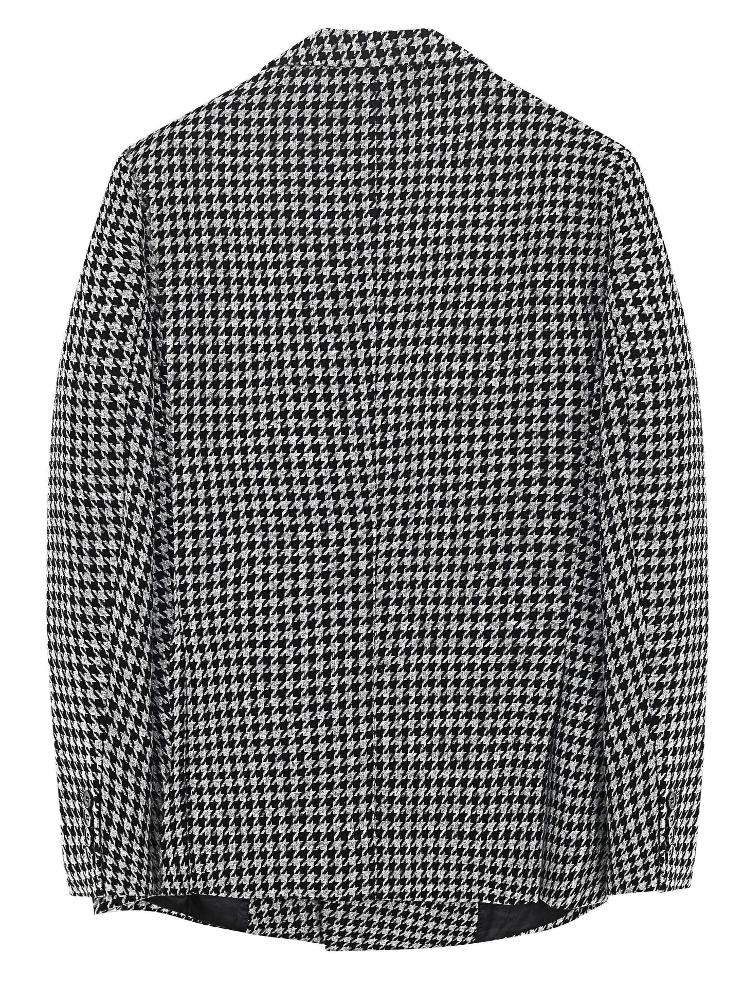 Stylish Checked Men's Blazer - Oliver-S-Nora Luxe