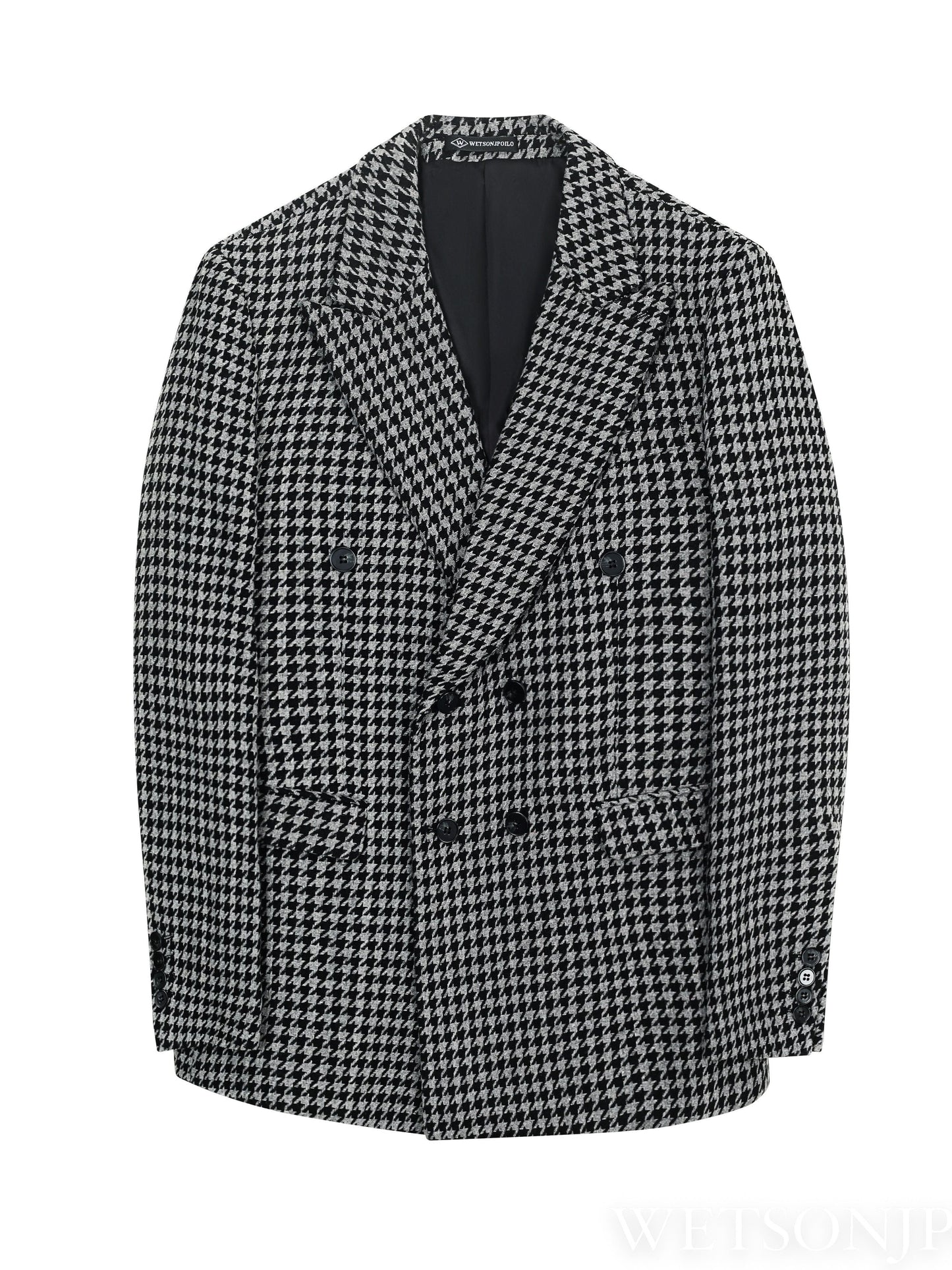 Stylish Checked Men's Blazer - Oliver-S-Nora Luxe