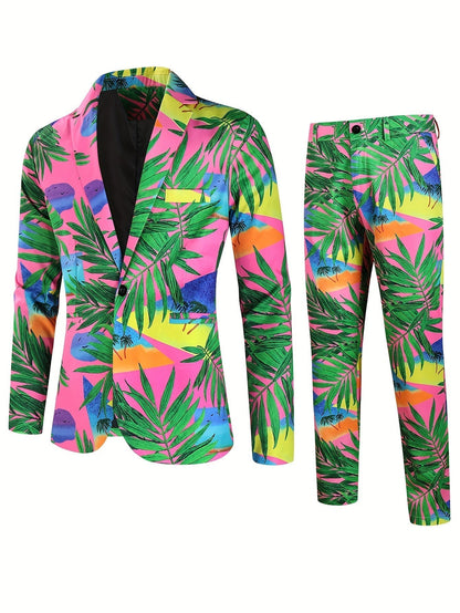 Fashionable Colorful Mens Suit - Pexav