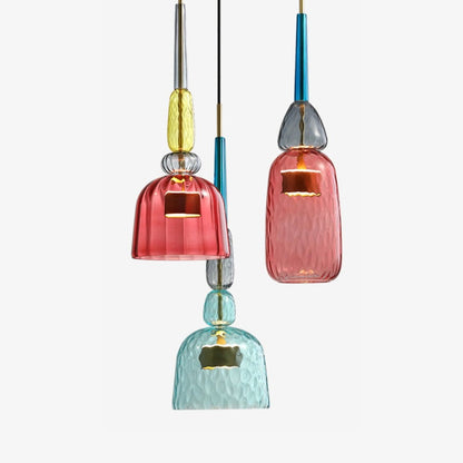 Vibrant Colourful Overhead Lamp Sofia - Pexav