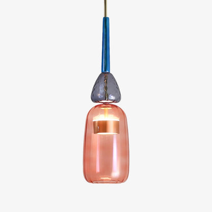 Stylish Coloured Ceiling Lamp - Sofia-C-Nora Luxe