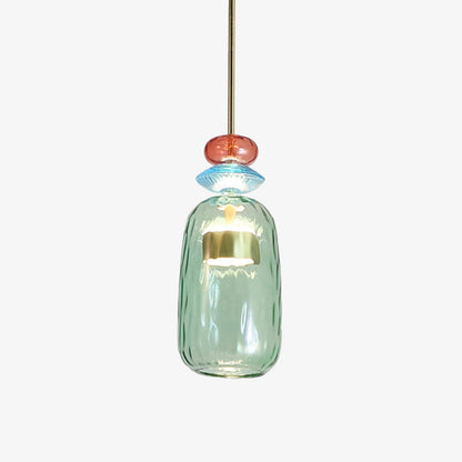 Stylish Coloured Ceiling Lamp - Sofia-D-Nora Luxe