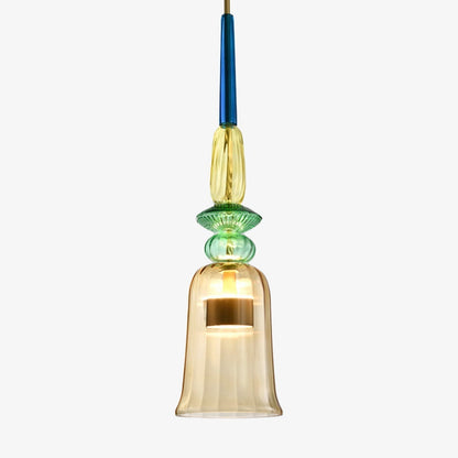 Stylish Coloured Ceiling Lamp - Sofia-F-Nora Luxe
