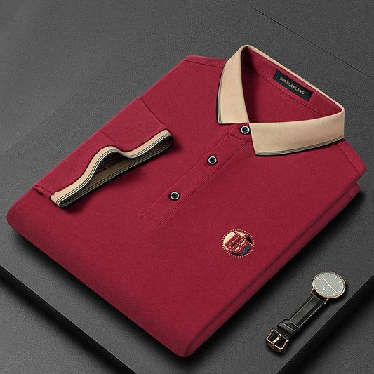 Classic Designer Polo Shirt - Oliver - Pexav