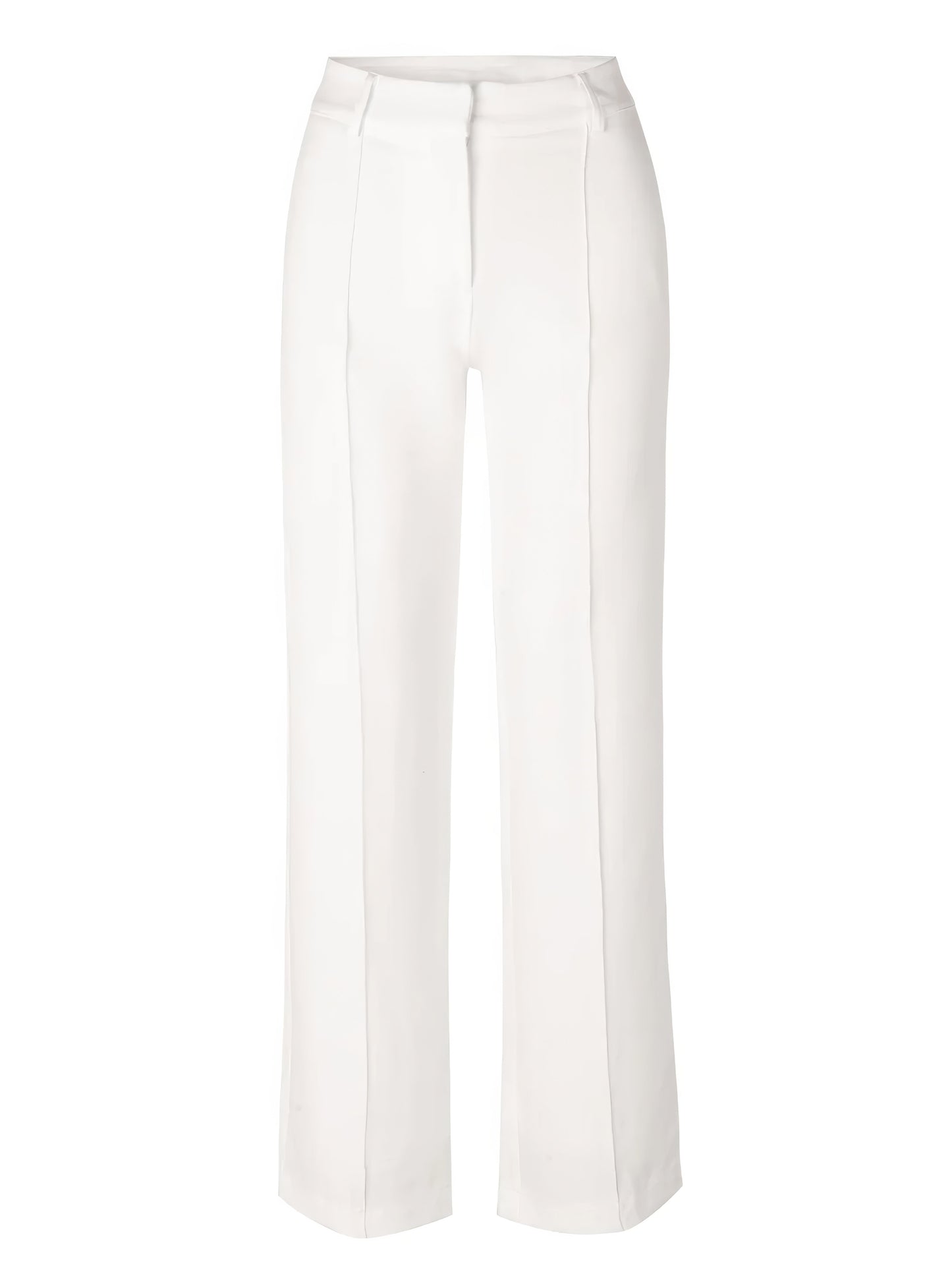 Stylish High-Waisted Trousers - Luna-Black-S-Nora Luxe