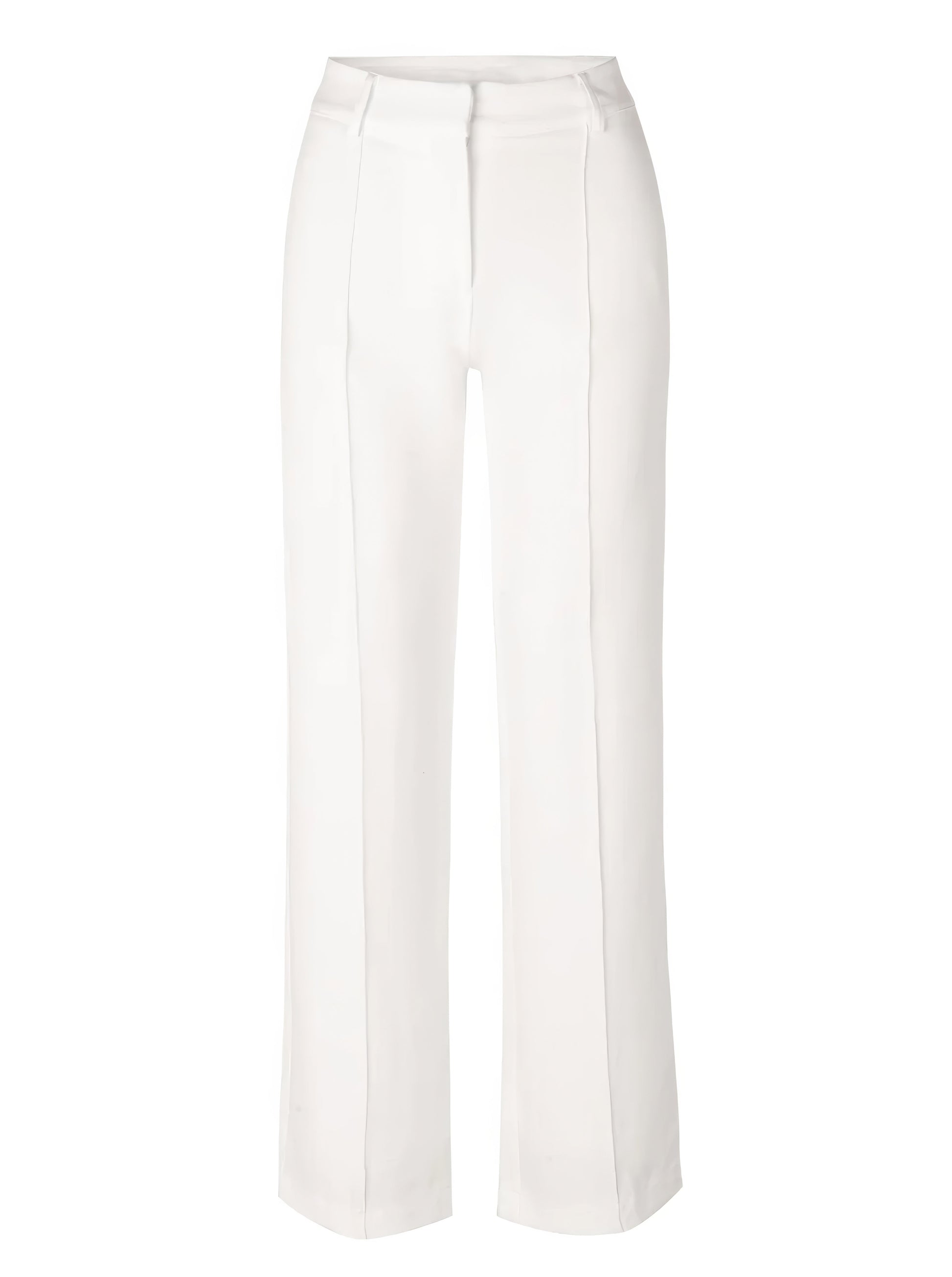 Stylish High-Waisted Trousers - Luna-Black-S-Nora Luxe