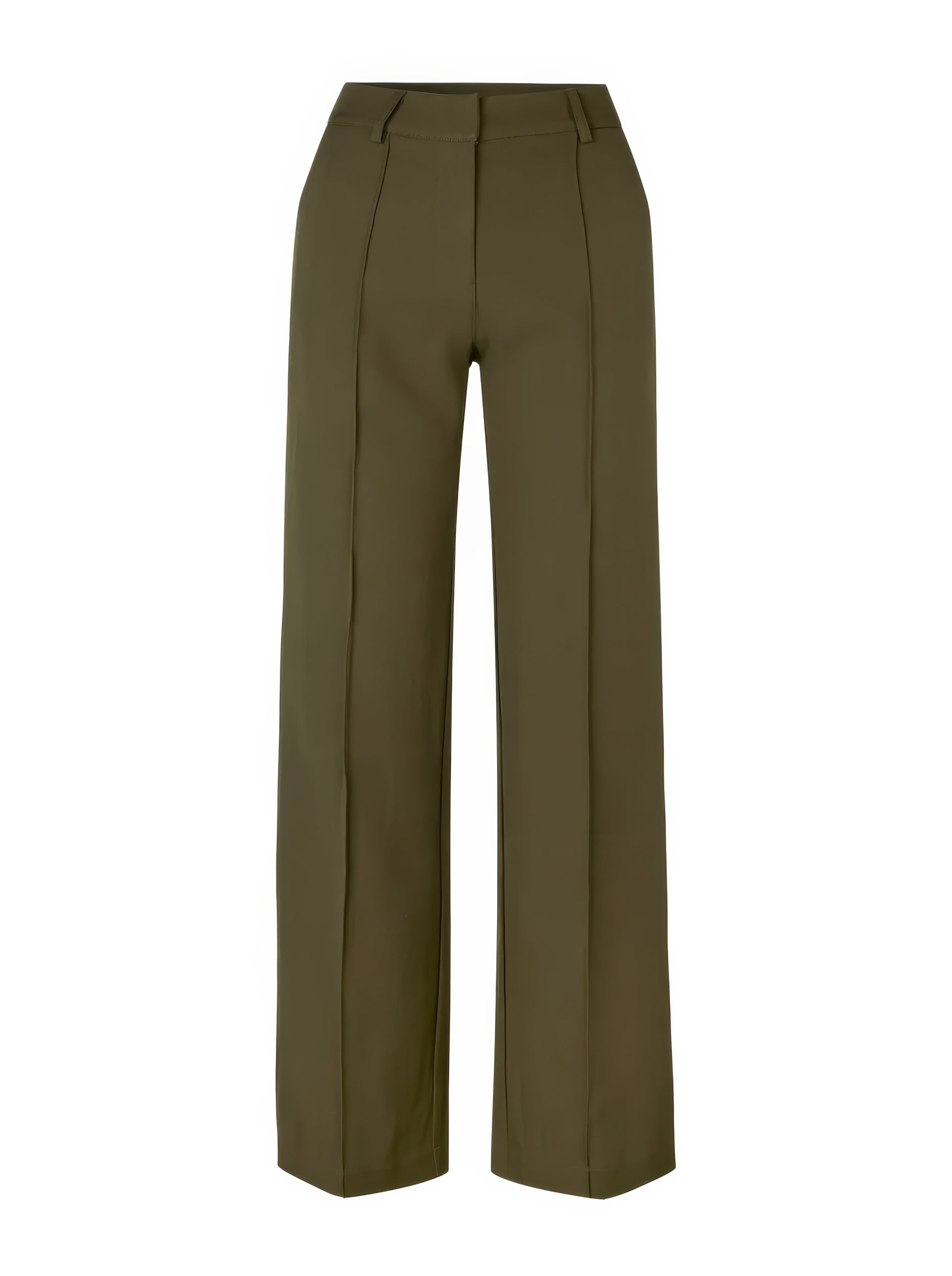 Stylish High-Waisted Trousers - Luna-Black-S-Nora Luxe