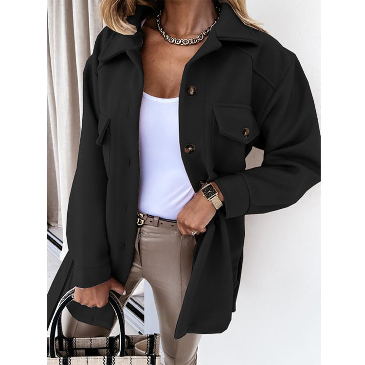 Stylish Ladies Blazer - Elina-Khaki-S-Nora Luxe