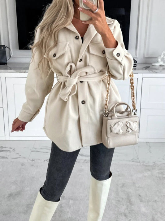 Elegant Women's Office Jacket - Pexav