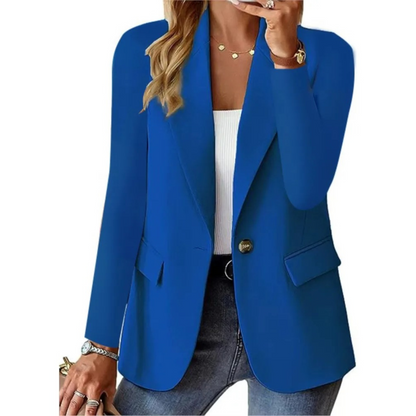 Stylish Ladies Blazer - Emma-Blue-S-Nora Luxe