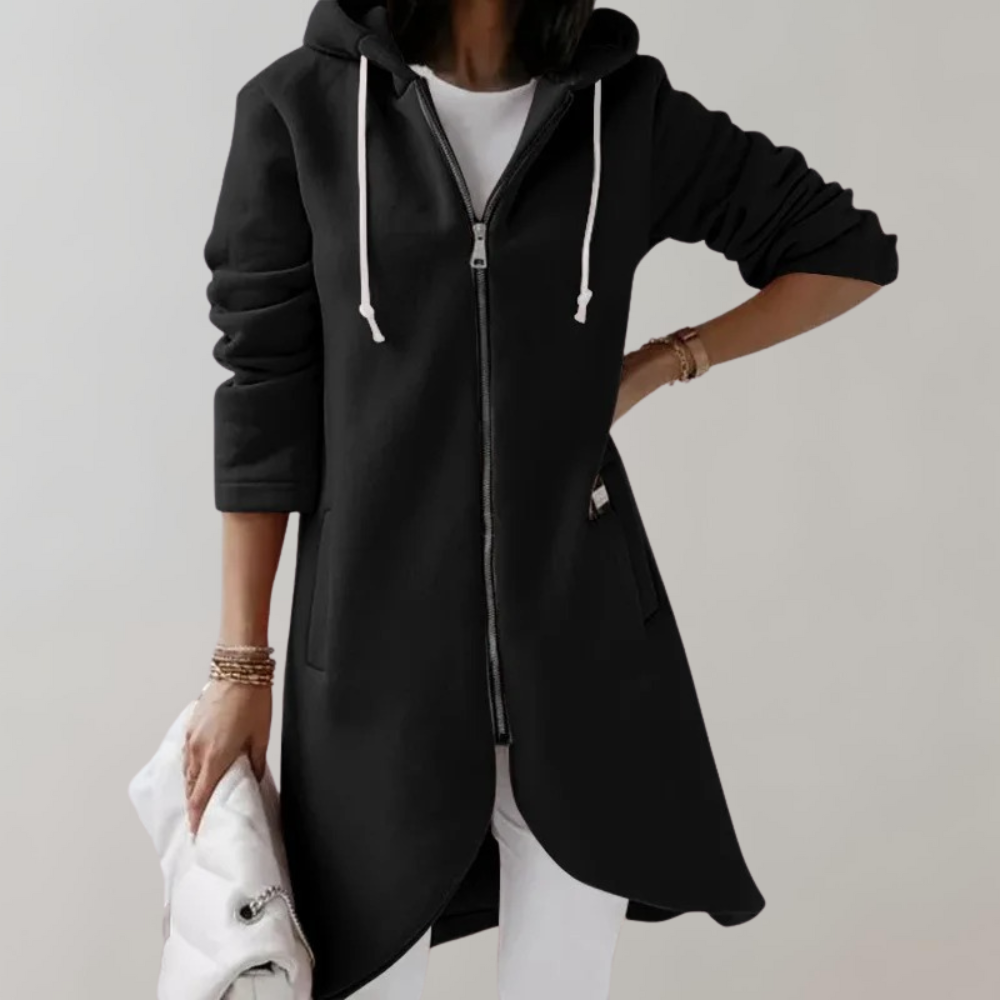 Women's Fashionable Open Front Cardigan - Pexav