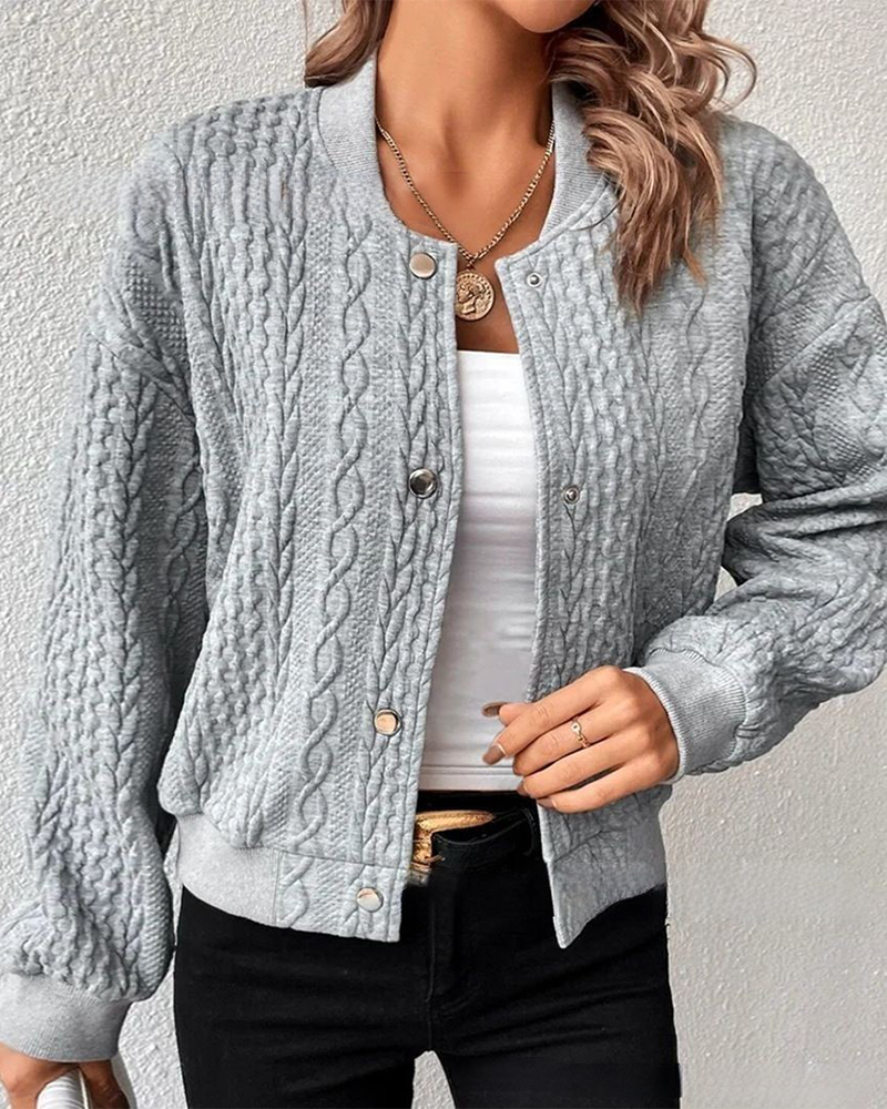 Stylish Ladies' Cardigan - Eloise-Gray-S-Nora Luxe