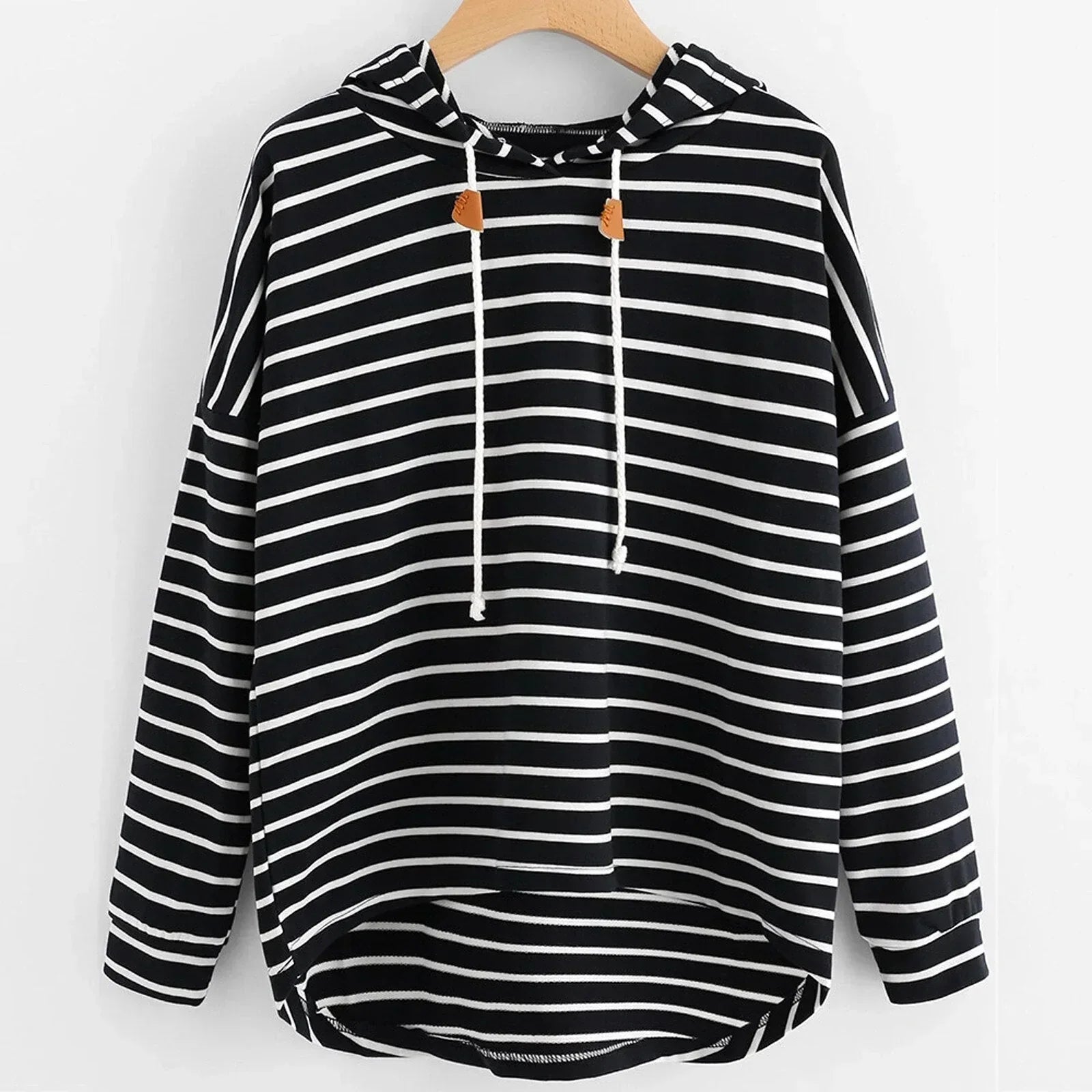 Stylish Ladies Hoodie - Liana-Black-S-Nora Luxe