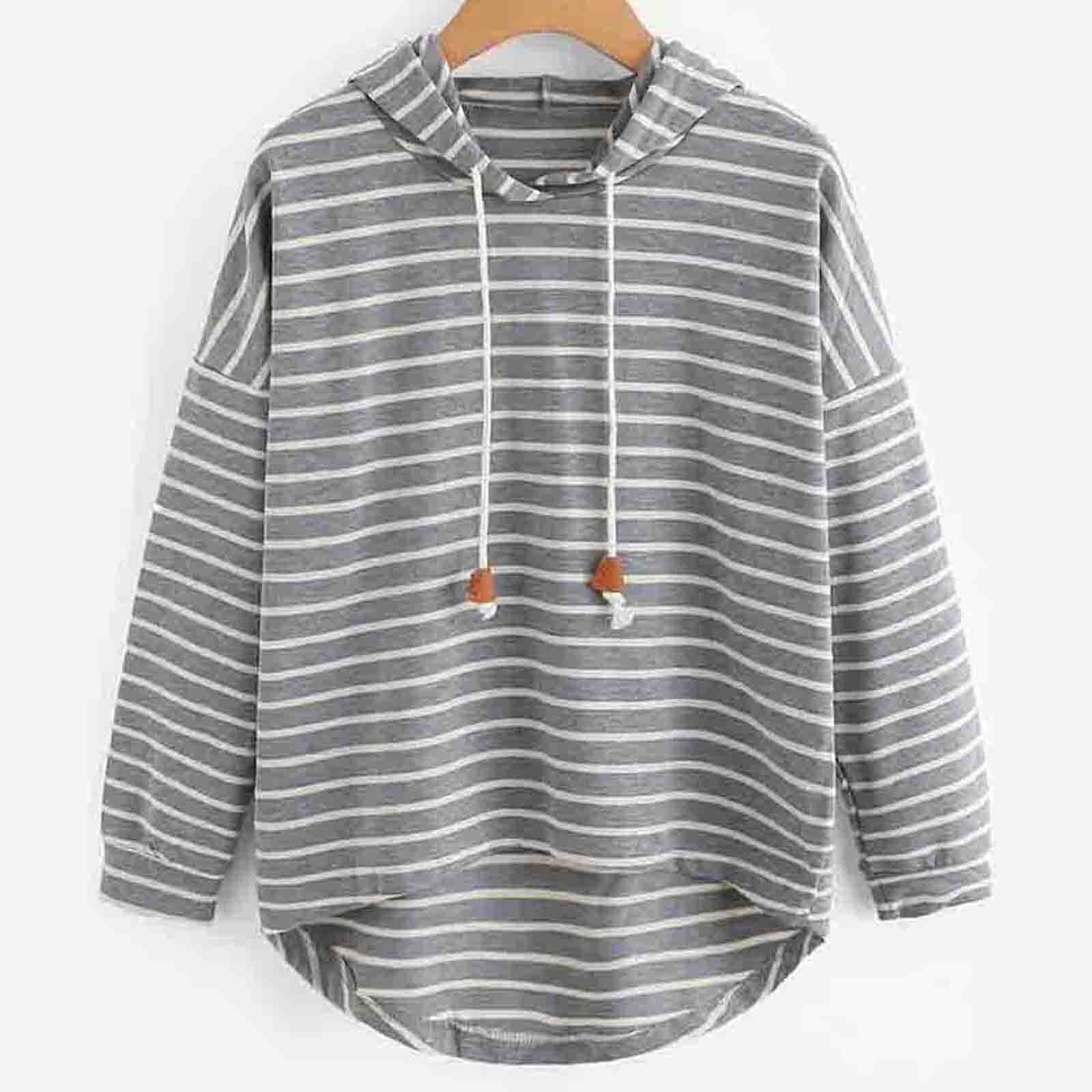 Stylish Ladies Hoodie - Liana-Gray-S-Nora Luxe
