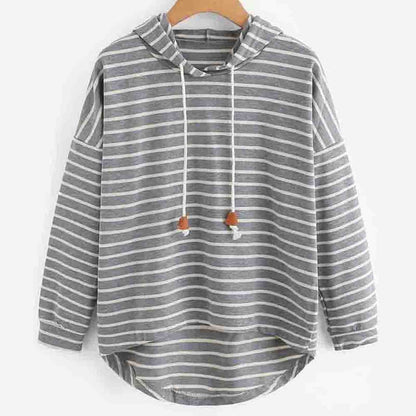 Stylish Ladies Hoodie - Liana-Gray-S-Nora Luxe