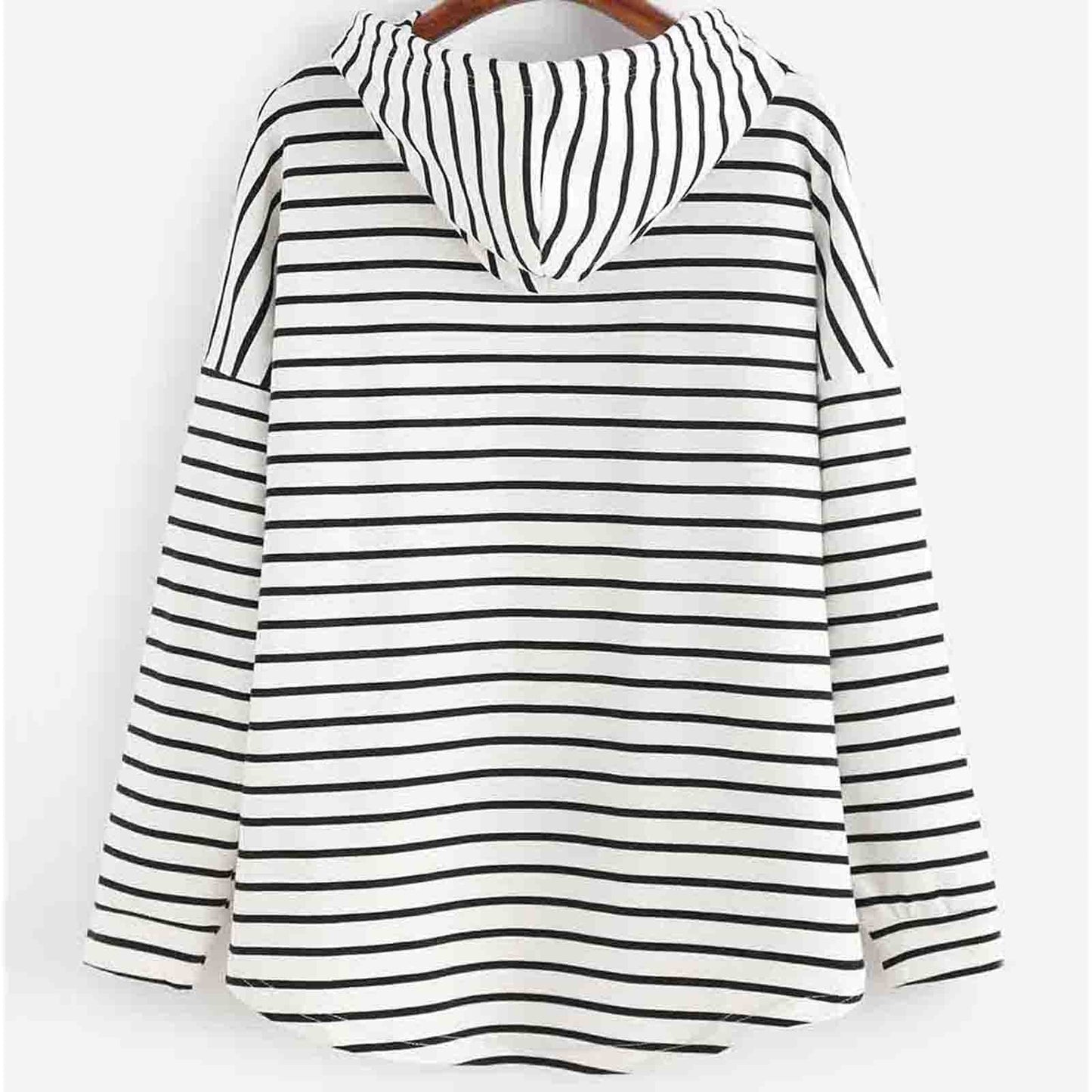 Stylish Ladies Hoodie - Liana-White-S-Nora Luxe