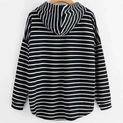 Stylish Ladies Hoodie - Liana-White-S-Nora Luxe