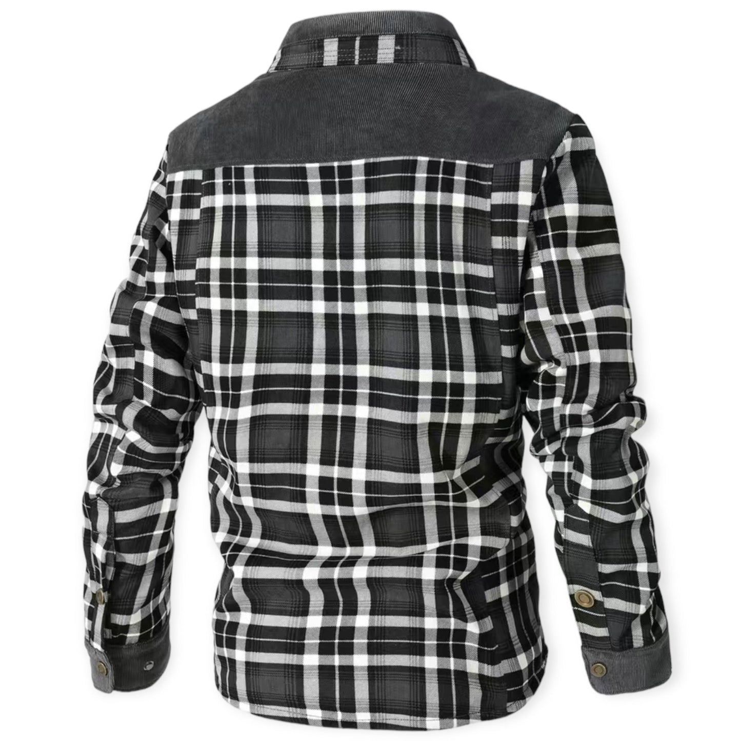 Stylish Ladies Jacket for Winter Days - Falia-Gray-S-Nora Luxe
