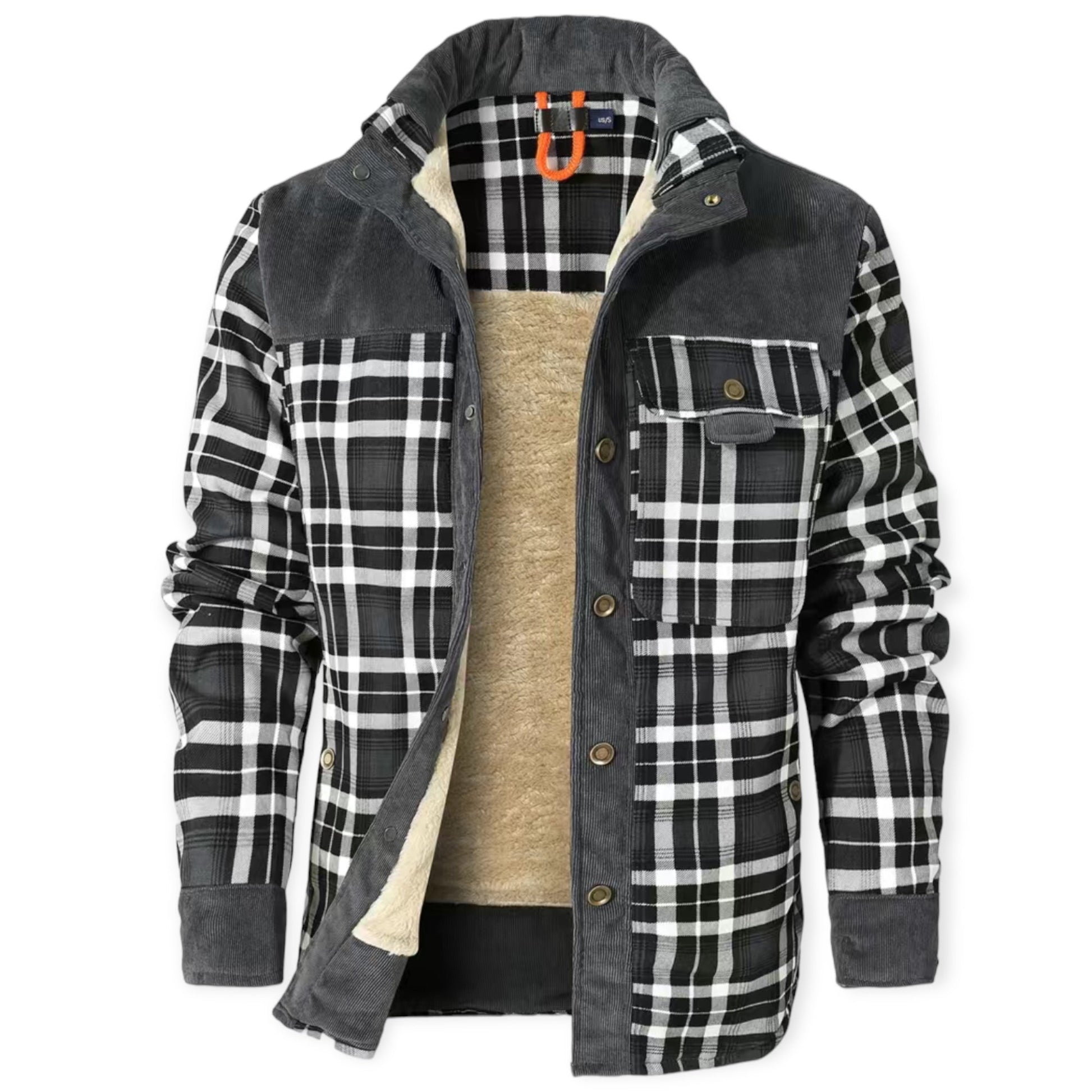 Warm Women's Winter Coat - Falia - Pexav