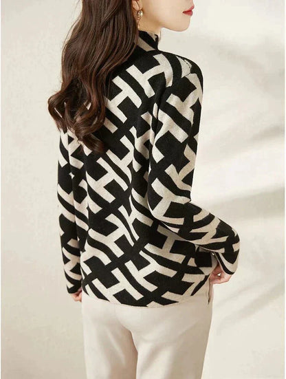 Stylish Ladies Sweater - Elise-S-Nora Luxe