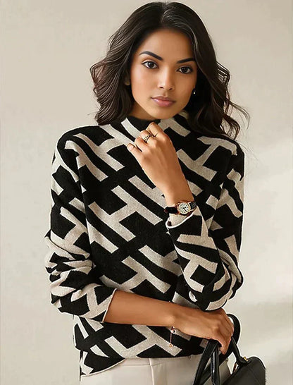 Women's Fashionable Elise Sweater - Pexav