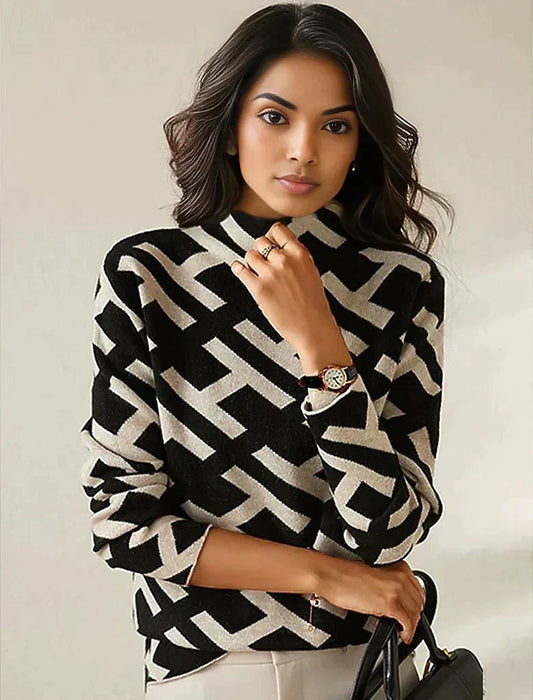 Women's Fashionable Elise Sweater - Pexav