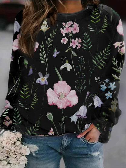 Stylish Ladies Sweater - Nova-Black-S-Nora Luxe