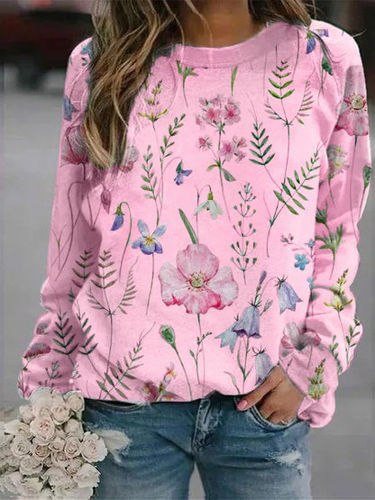 Stylish Ladies Sweater - Nova-Pink-S-Nora Luxe