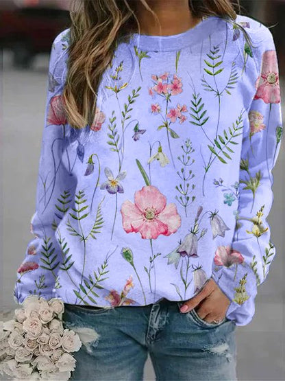 Stylish Ladies Sweater - Nova-Purple-S-Nora Luxe