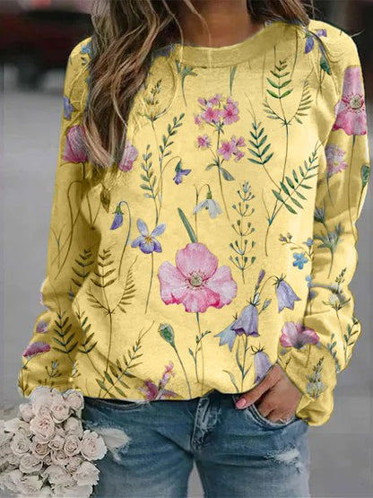Stylish Ladies Sweater - Nova-Yellow-S-Nora Luxe