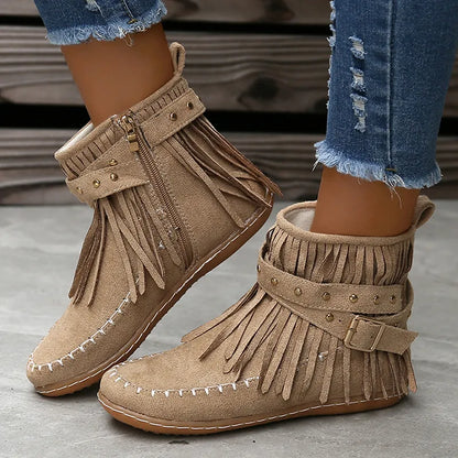 Warm Women's Sienna Boots - Pexav