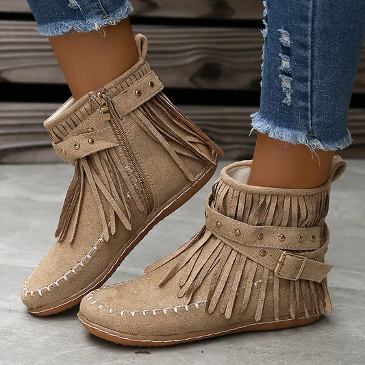 Warm Women's Sienna Boots - Pexav