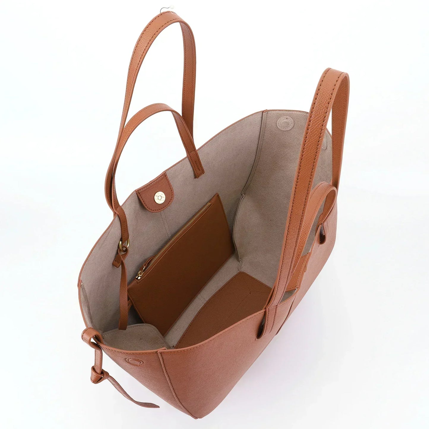 Stylish Leather Handbag - Adeline-Black-Nora Luxe