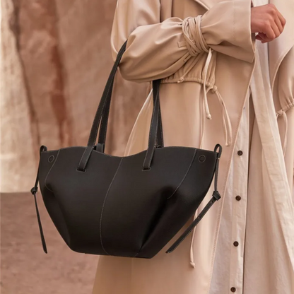 Elegant Women's Leather Purse - Pexav