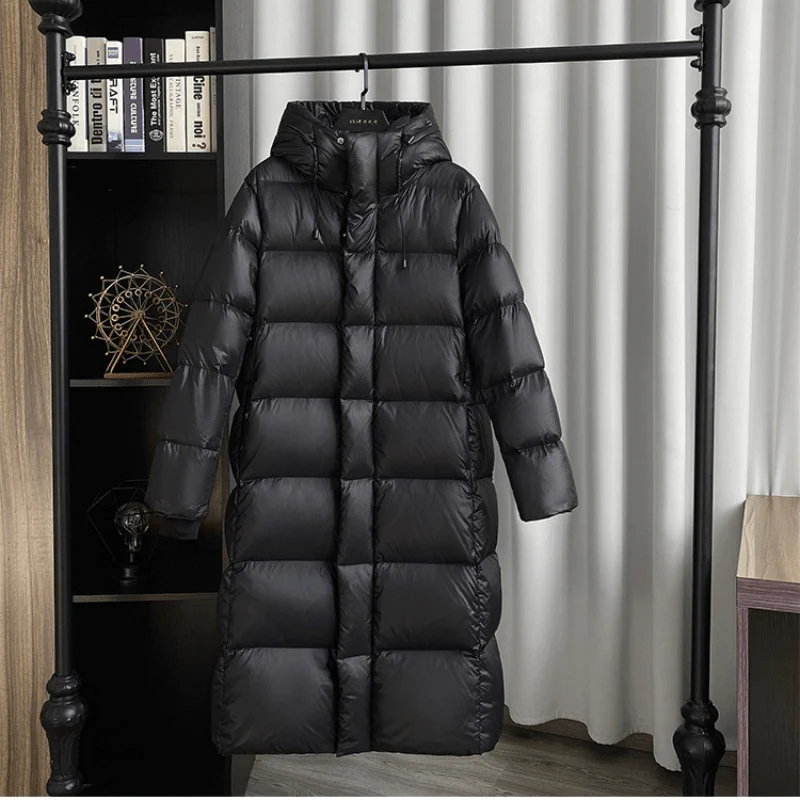 Warm Faux Fur Parka Jacket for Ladies - Pexav