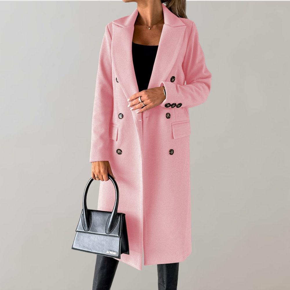 Warm Ladies Parka Coat - Elara - Pexav