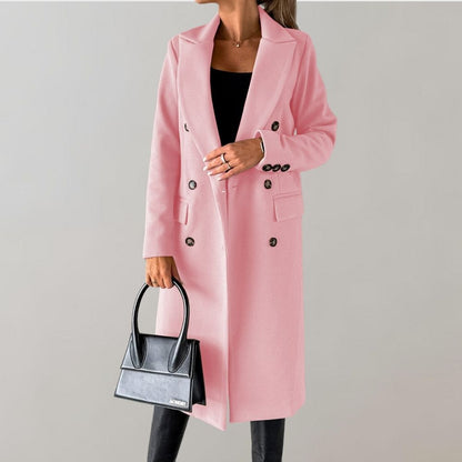Warm Ladies Parka Coat - Elara - Pexav