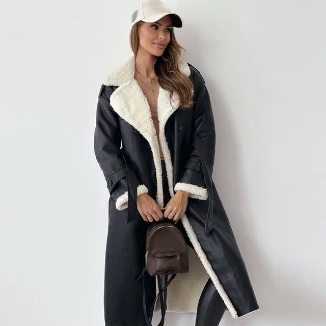 Warm Classic Women's Parka Coat - Pexav