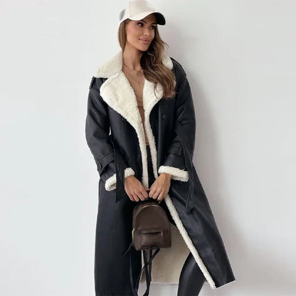 Warm Classic Women's Parka Coat - Pexav