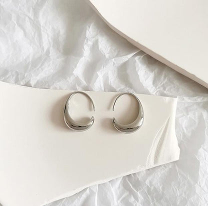 Stylish Luxury Earrings - Celeste-Silver-Nora Luxe