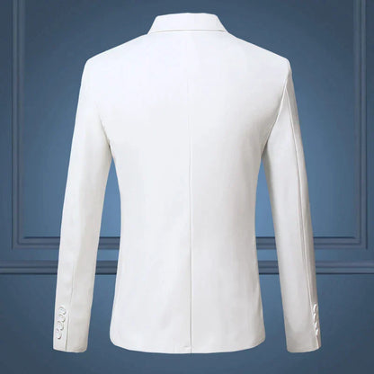 Stylish Men's Blazer - Victor-Black-S-Nora Luxe