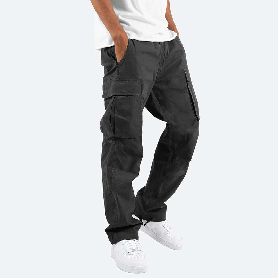 Comfortable Mens Cargo Pants - Pexav