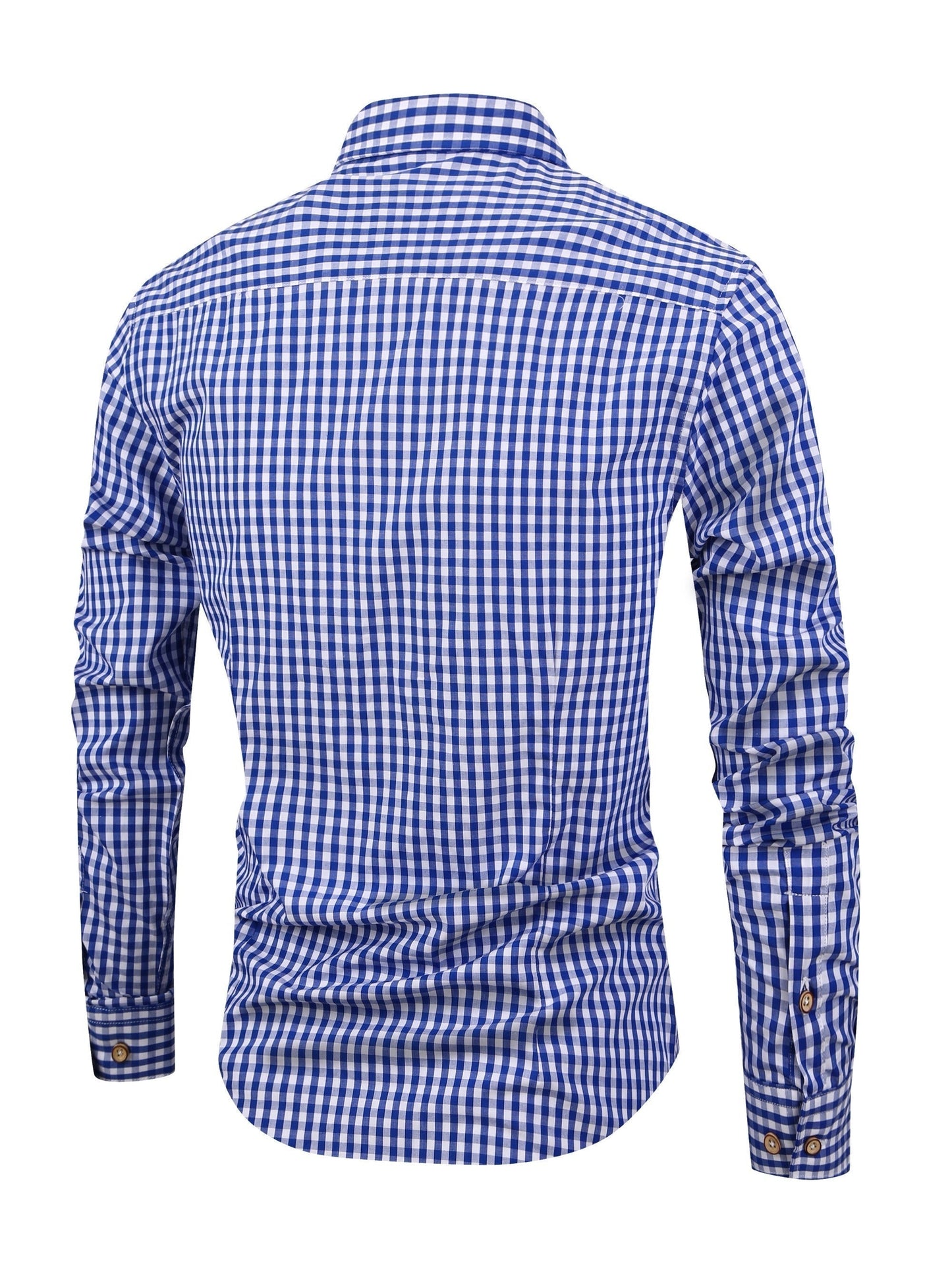 Stylish Men's Shirt - Jasper-Dark Blue-XS-Nora Luxe