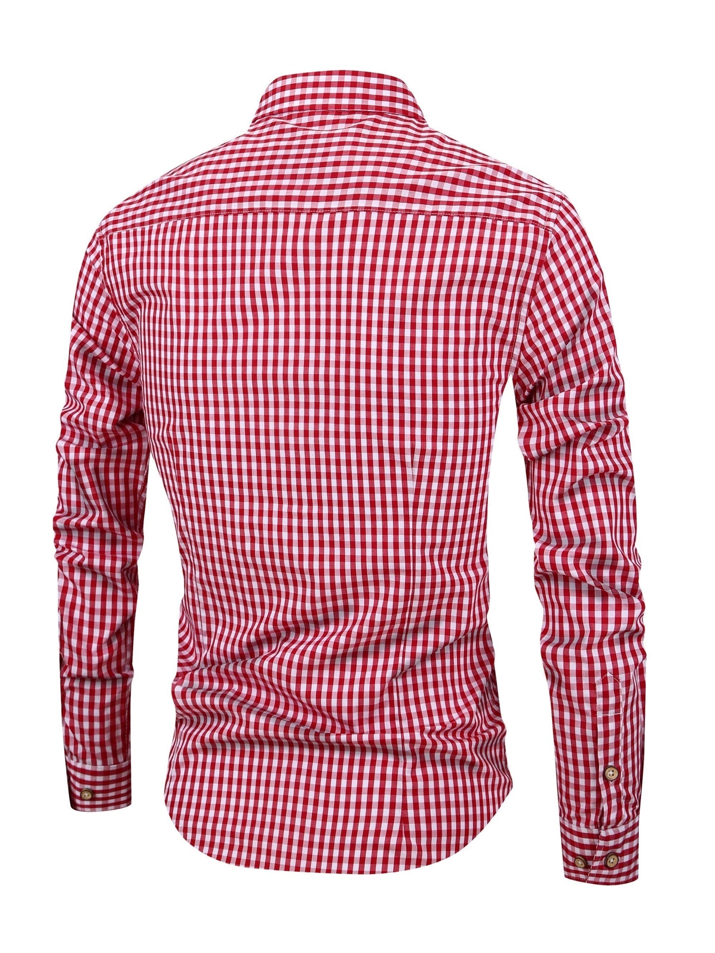 Stylish Men's Shirt - Jasper-Dark Blue-XS-Nora Luxe