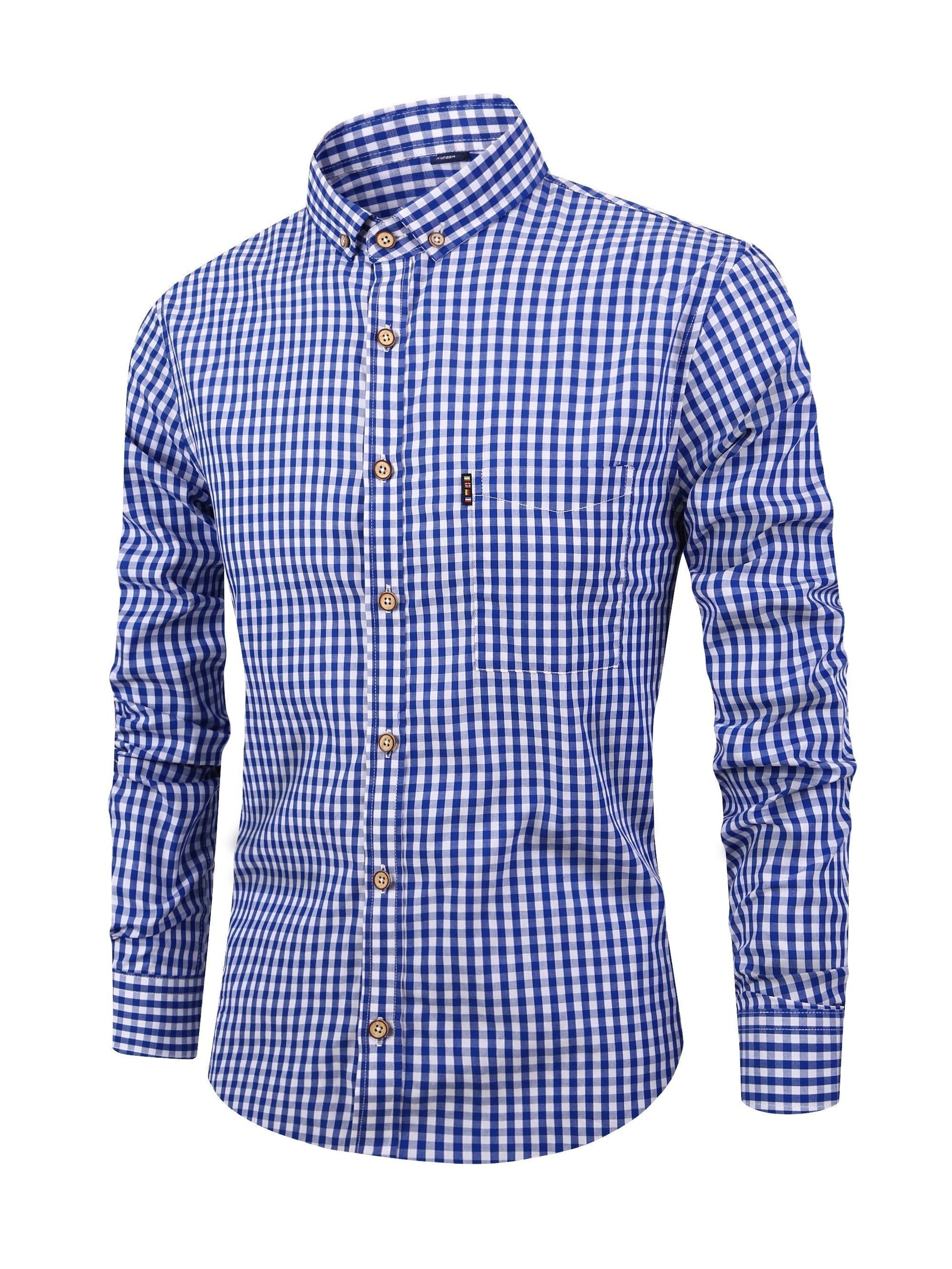 Smart Casual Jasper Mens Shirt - Pexav