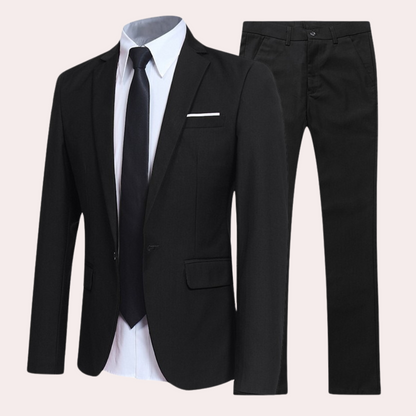 Classic Tailored Male Business Suit - Pexav